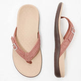 Summer Slipper Non-Slip Cool Flip Flops Comfy Orthopedic Sandals Beach Slippers Peep Toe Shoes for Men and Women