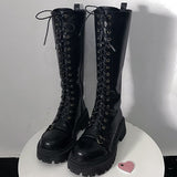 3 Colors Punk Lolita Sweet Boots ON820