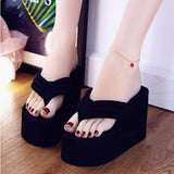 4 Colors Cute Platform Bow Sandals ON883