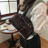 [2024 New Baguette Crossbody Bag] Cross-border Trend Women's Bag 2024 New Niche Baguette Bag Hand-held Shoulder Crossbody Bag Armpit Bag Women