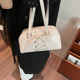 [2024 New Baguette Crossbody Bag] Cross-border Trend Women's Bag 2024 New Niche Baguette Bag Hand-held Shoulder Crossbody Bag Armpit Bag Women