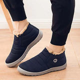 Women Sneakers Shoes Winter Platform Sneakers Women Flats Slip On Soft Ladies Casual Shoes Flats Oxford Shoes Plus Size Moccains