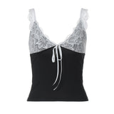 European and American women's clothing spring and summer new small camisole sexy lace can be worn outside and can be matched with home base vest for women