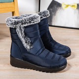 Women Boots Snow Soft Boots Ladies Platform Women Shoes Fur Keep Warm Ladies Shoes New Plus Size Botas Mujer Winter Boots