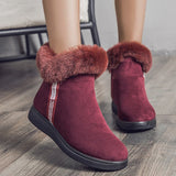 Snow Women Boots Plus Size Shoes For Women Platform Boots Ladies New Keep Warm Shoes Woman Fur Soft Botas Mujer Winter Boots