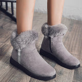 Snow Women Boots Plus Size Shoes For Women Platform Boots Ladies New Keep Warm Shoes Woman Fur Soft Botas Mujer Winter Boots