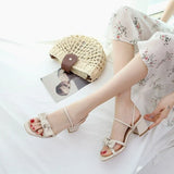 Shoes Outside Rubber Summer Open Toe Women's Slippers and Ladies Sandals with Heel Slides Off White Bow Shoe Chic Elegant B