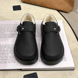 Black Plush Zapatos Mujer Round Toe Cozy Ladies Shoes Slip On Leisure Sapato Feminino Autumn Winter New Vulcanize Footwear 2024