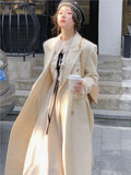 Sweet Preppy Style Long Dress Women Elegant French A Line Ruffles Casual Chic Office Robe Spring New Fashion Vestdios Mujer