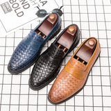 Italian Loafers Men Casual Shoes Luxury Brand Shoes For Men Leather Moccasins Slip On Boat Driving Shoes Dress Zapatillas