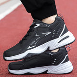 Mens Sports Shoes Fashion High-quality Outdoor Breathable Running Shoes New Luxury Design Leather Casual Flat Mens Sneakers