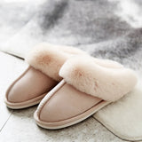 Women Slippers Winter Warm Casual Ladies Slippers Faux Fur Women's Slippers Home Trend Living Room Shoes Footwear Female