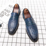 Italian Loafers Men Casual Shoes Luxury Brand Shoes For Men Leather Moccasins Slip On Boat Driving Shoes Dress Zapatillas