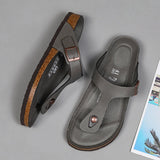 Brand Couple's Flip Flops Green Trend Men's Slippers Soft Sole Comfortable Versatile Women's Flat Shoes Beach Outdoor