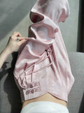 Pink New Chinese Satin Jacquard Suit Pants for Women Spring/Summer New High Waist Loose Straight Button Wide Leg Pants