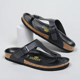 Brand Couple's Flip Flops Green Trend Men's Slippers Soft Sole Comfortable Versatile Women's Flat Shoes Beach Outdoor