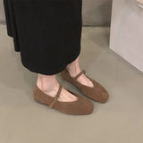 Spring New Brand Women Flats Round Toe Shallow Slip On Ladies Casual Ballet Shoes Soft Leather Eelgant Dress Shoes