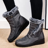 Women Boots Snow Soft Boots Ladies Platform Women Shoes Fur Keep Warm Ladies Shoes New Plus Size Botas Mujer Winter Boots