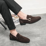 Men Loafers slip on Fashion Pointed Bow Dress Shoes Men moccasins outdoor shoes for Men Formal Mariage Wedding Shoes men