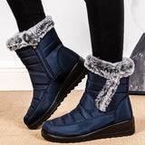 Women Boots Snow Soft Boots Ladies Platform Women Shoes Fur Keep Warm Ladies Shoes New Plus Size Botas Mujer Winter Boots