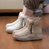 Winter Snow Boots Thick Bottom Side Chain Warm Comfortable Snow Boots for Women Women’s  Fashion Botas Mujer