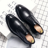 Brand High Quality Loafers Men's Shoes Business Oxford Shoes Italian Men's Dress Shoes Zapatos De Hombre De Vestir Formal