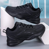 Mens Sports Shoes Fashion High-quality Outdoor Breathable Running Shoes New Luxury Design Leather Casual Flat Mens Sneakers