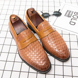 Italian Loafers Men Casual Shoes Luxury Brand Shoes For Men Leather Moccasins Slip On Boat Driving Shoes Dress Zapatillas