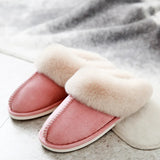 Women Slippers Winter Warm Casual Ladies Slippers Faux Fur Women's Slippers Home Trend Living Room Shoes Footwear Female