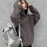 Streetwear Vintage Fashion Backpacks Casual Trendy Y2k Aesthetic Students Schoolbags Japanese Women Grunge All Match Rucksacks