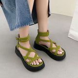 Casual Platform Sandals K19683