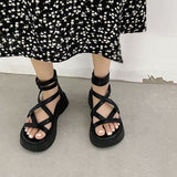 Casual Platform Sandals K19683