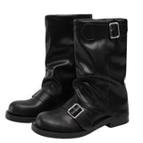 Classic Wide Calf Tube Boots