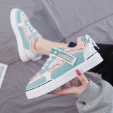 Pu Fashion Lolita Sneakers Sweet Lolita Shoes Vintage College Style Casual Women Shoes Cute Kawaii Shoes Sports Female