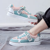 Pu Fashion Lolita Sneakers Sweet Lolita Shoes Vintage College Style Casual Women Shoes Cute Kawaii Shoes Sports Female