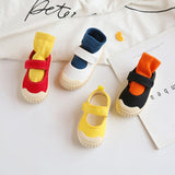 Kids Canvas Shoes Soft Bottom Girls Casual Shoes 1-12 Years Old  Autumn Children Canvas Shoes Kids Girls Walking Shoes