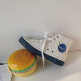 High Top Canvas Shoes For Woman Astronaut Graffiti Cute Student School Girls Women's Espadrilles Running Female Sneakers