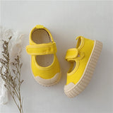 Kids Canvas Shoes Soft Bottom Girls Casual Shoes 1-12 Years Old  Autumn Children Canvas Shoes Kids Girls Walking Shoes