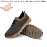 Summer Mesh Men Casual Shoes Non-Leather Lightweight Breathable Big Foot Plus Size 49 50 51 52 53 54