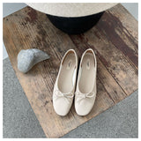 Fashion Leopard Flats Shoes Women Flat Ballerina Casual Slip On Soft Moccasin Round Toe Shallow Female Boat Shoe Dress Muje