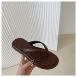 Women Slippers Summer Slides Open Toe Flat Casual Shoes Leisure Sandal Female Beach Flip Flops Outdoor Slippers