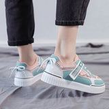 Pu Fashion Lolita Sneakers Sweet Lolita Shoes Vintage College Style Casual Women Shoes Cute Kawaii Shoes Sports Female