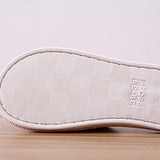 Women Indoor Slippers Floor Flat Shoes Comfortable Anti-slip Home Flax Linen Slipper Woman Men House Cotton Slides