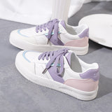 Popular Fashion White Anime Women Shoes Spring Autumn New Sweet Girl Sports Leisure Board Shoes Street Running Lolita Sneakers