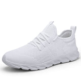 Damyuan Men's Running Shoes Knitting Mesh Breathable Shoes Men Sneakers Male Casual Jogging Men Sport Shoes