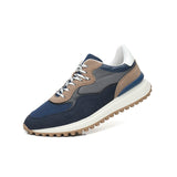 Men Trainers Leather Comfy Shoes for Walking Hiking Jogging Sport Men Trainers Men Shoes