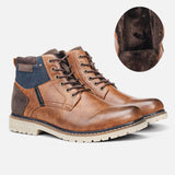 Men's Winter Shoes Warm Comfortable Non-Slip Men Winter Boots