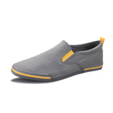 Graffiti Loafer Shoes for Men Orange Moccasins Men Slip On Casual Flat Sneaker Summer Print Vulcanized Shoes Men Loafer