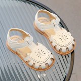 Girls Sandals Summer Fashion Cut Outs Love Baby Girl Shoes Boys Beach Sandals