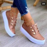 Women Casual Shoes White Sneakers Women Fashion Spring Summer Canvas Sneakers Women Platform Vulcanize Shoes